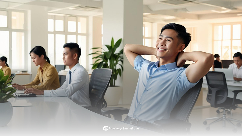 Work-Life Balance, Mulai dari Kursimu!